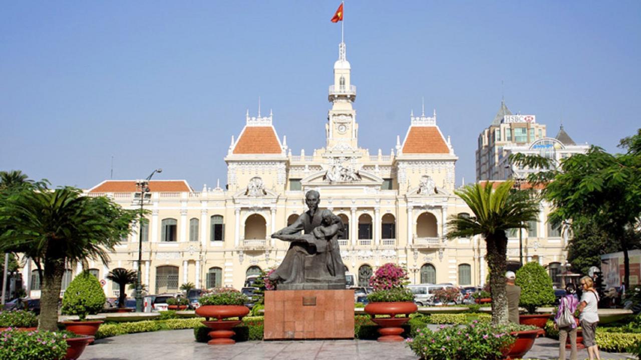 Secc Hotel 2 Ciudad Ho Chi Minh  Exterior foto