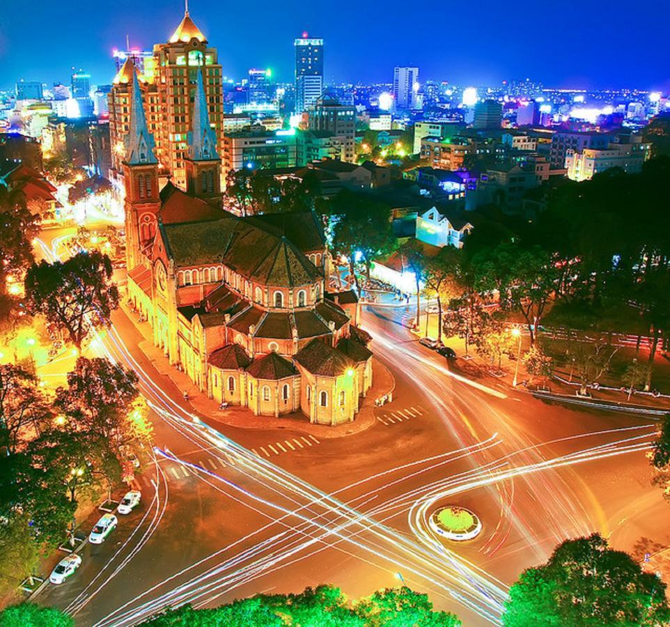 Secc Hotel 2 Ciudad Ho Chi Minh  Exterior foto