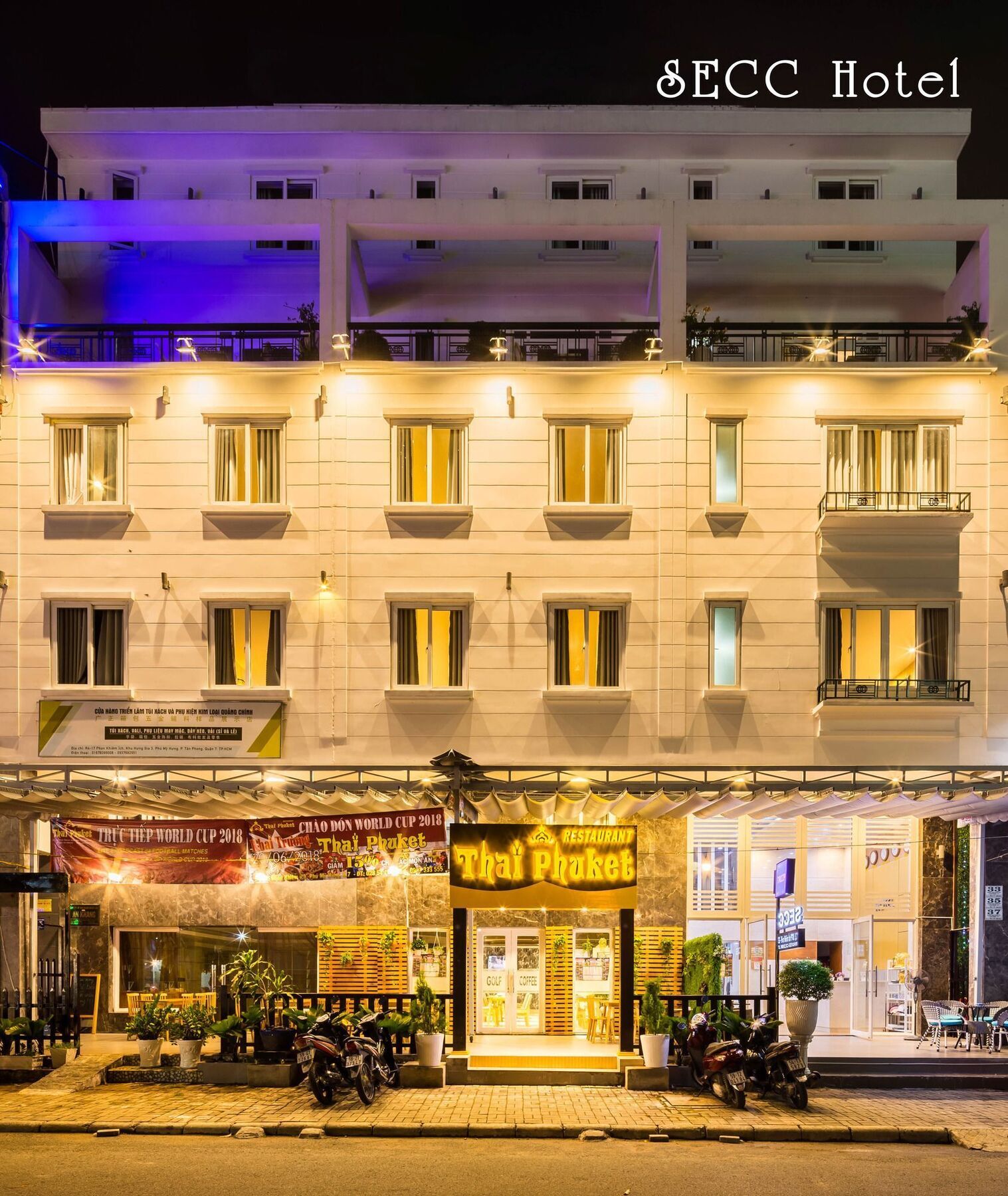 Secc Hotel 2 Ciudad Ho Chi Minh  Exterior foto